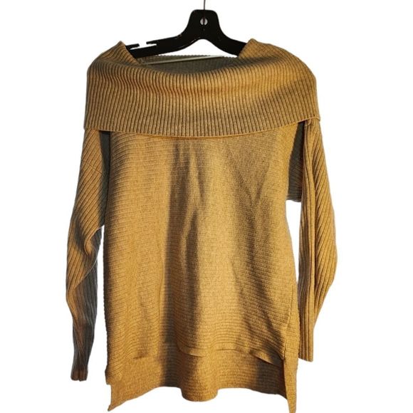 Style Company Sweater Light Tan Womens Size Medium - Picture 2 of 14
